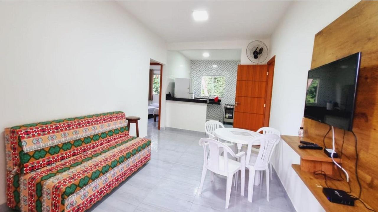 Residencial Recanto Da Lagoa - Praia De Taperapuan Porto Seguro Exterior foto